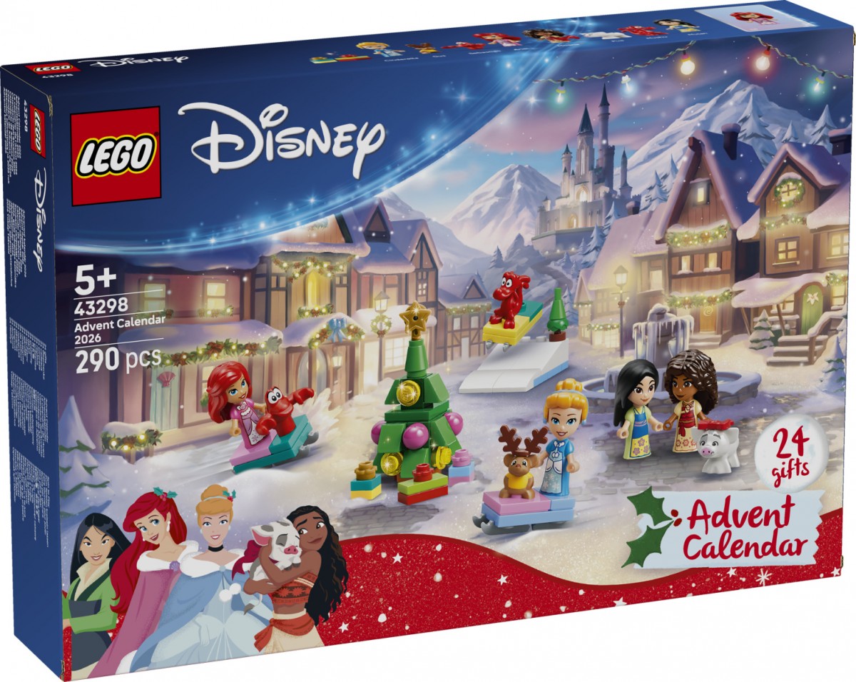 LEGO  Disney Princess Advent C alendar