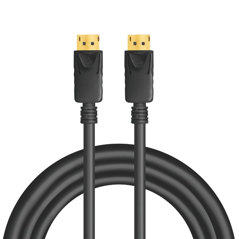 LogiLink  DisplayPort 1.4 cable black