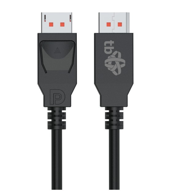 TB  Displayport Cable 2m black M/M