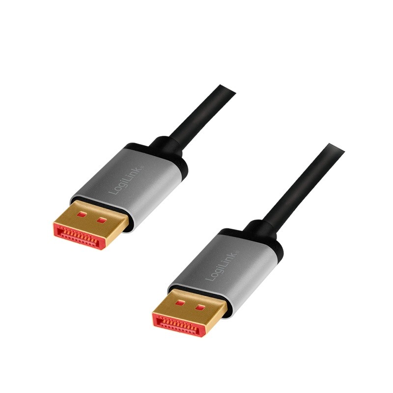 LogiLink  Displayport cable 8K/60 Hz,DP/M