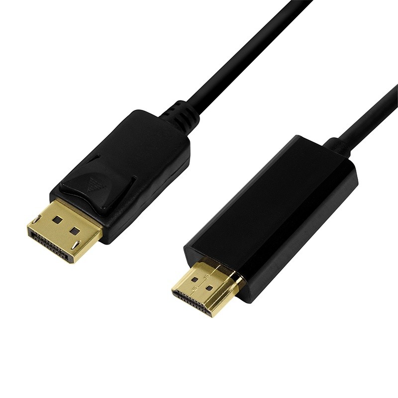 LogiLink DisplayPort cable DP1.2 to