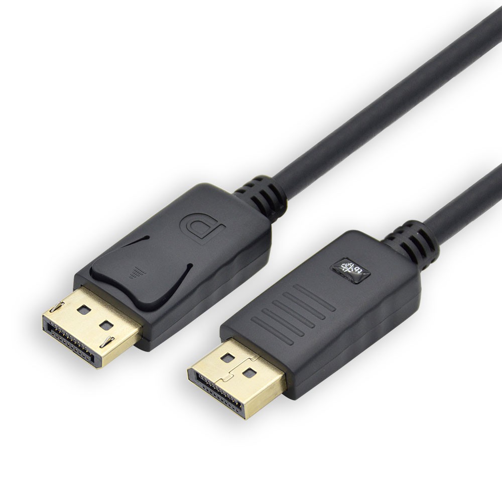 TB DisplayPort Cable M/M 1.8