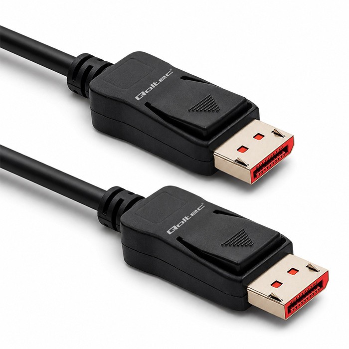 Qoltec  DisplayPort cable M/M v2.1