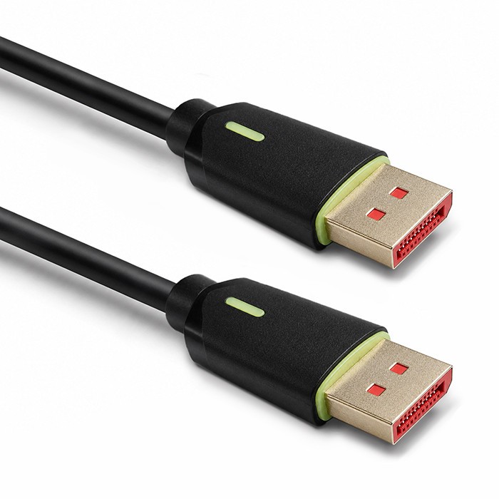 Qoltec DisplayPort cable M/M v2.1