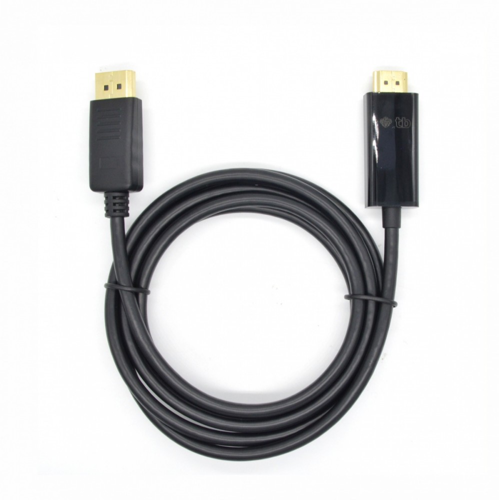 TB  DisplayPort- HDMI 1.8 m