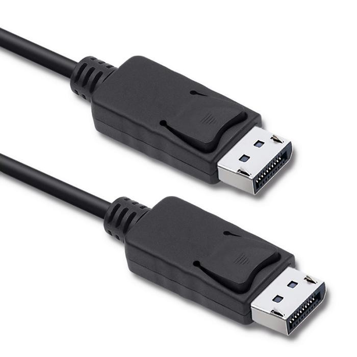 Qoltec  DisplayPort v1.2 male, 4K