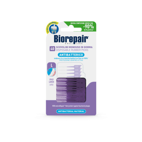Biorepair Disposable Rubber Picks L -