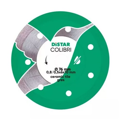 No name DISTAR COLIBRI DIAMOND BLADE
