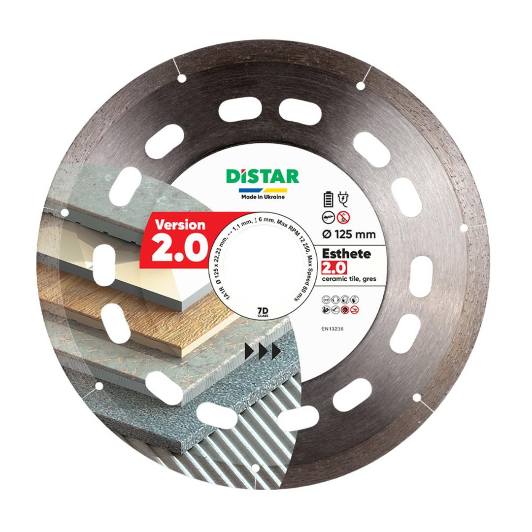 No name DISTAR DIAMOND BLADE ESTHETE