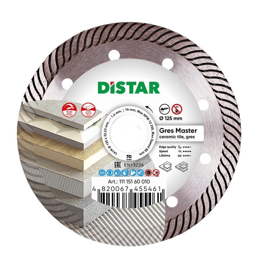 No name DISTAR DIAMOND BLADE GRES