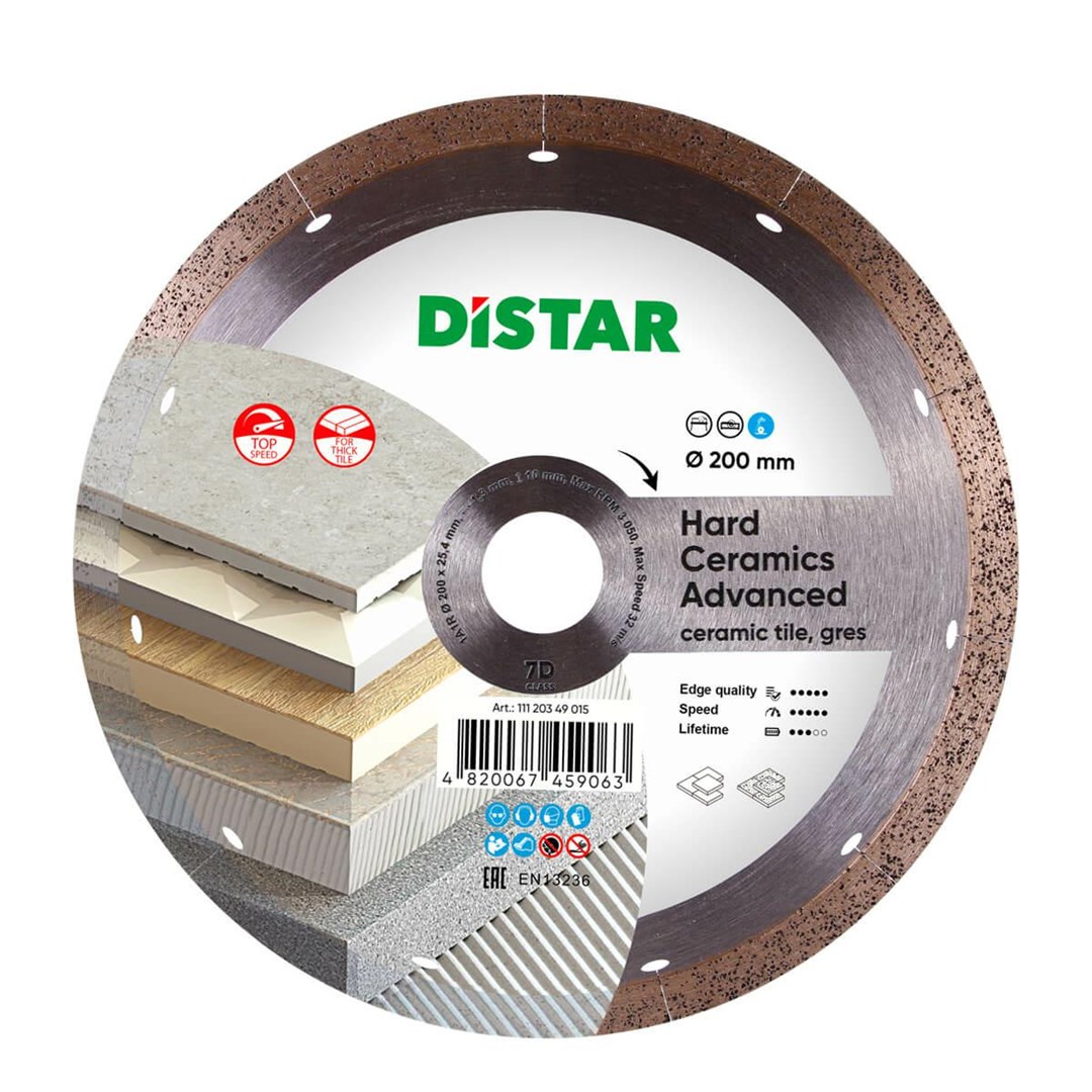 No name DISTAR HARD CERAMICS ADVANCED