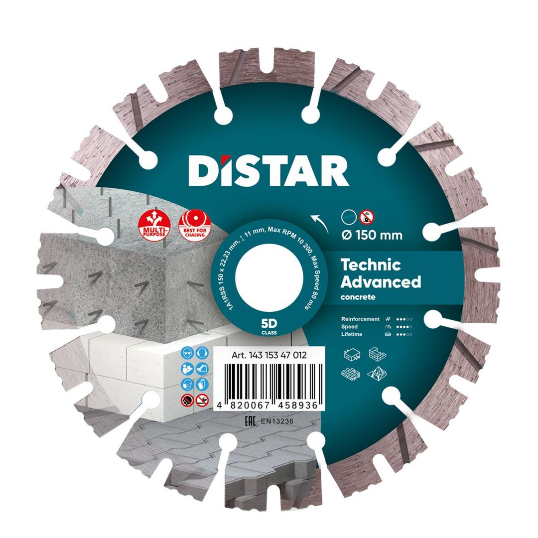 No name DISTAR TECHNIC ADVANCED DIAMOND