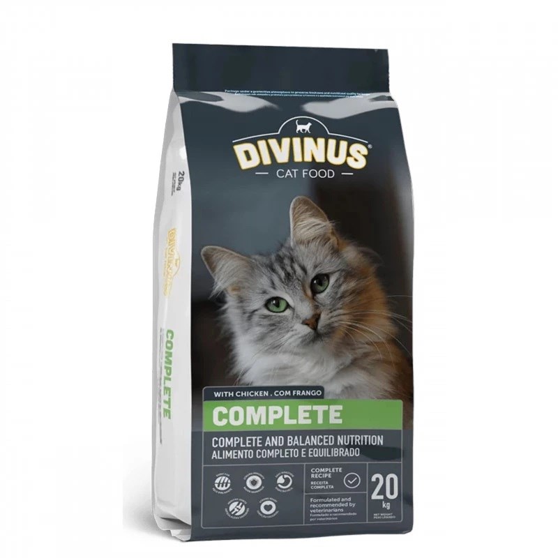 DIVINUS Cat Complete - dry cat