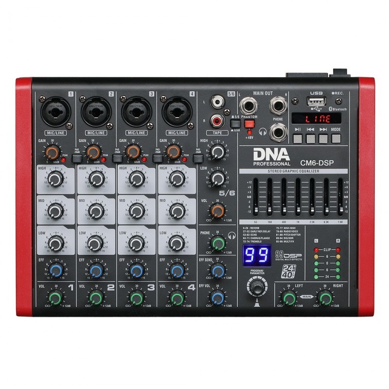 DNA PROFESSIONAL DNA CM6-DSP - USB