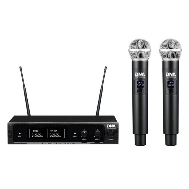 DNA PROFESSIONAL DNA DJ DUAL VOCAL
