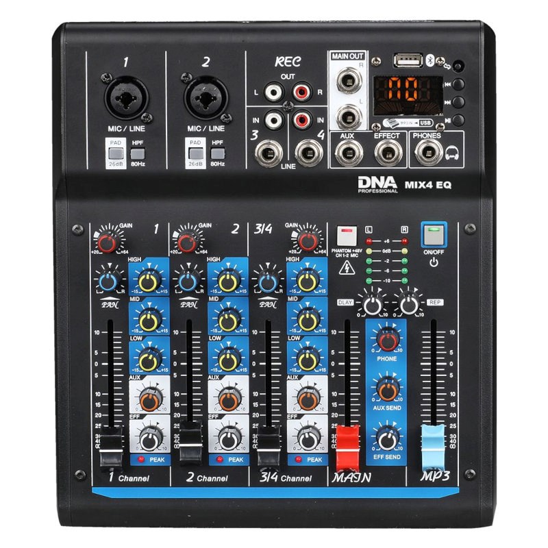 DNA PROFESSIONAL DNA MIX 4 EQ