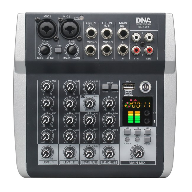 DENON DNA QMX602 Analog Sound Mixer