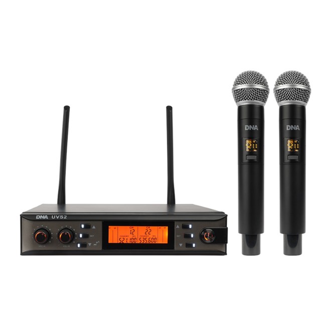 DNA PROFESSIONAL DNA UVS 2 Wireless