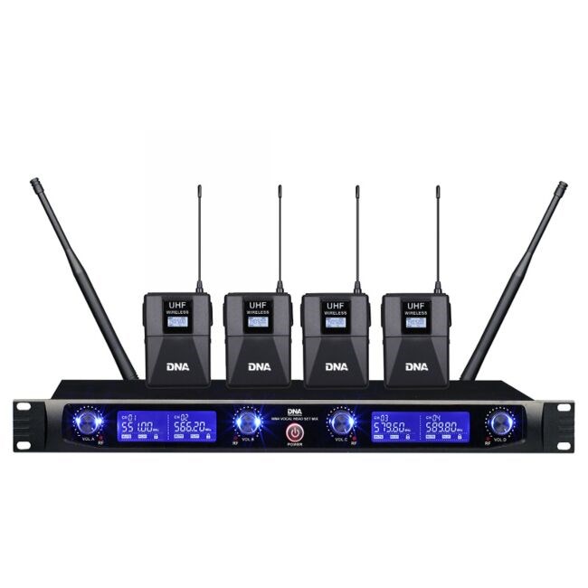 No name DNA WM4 Wireless Mic