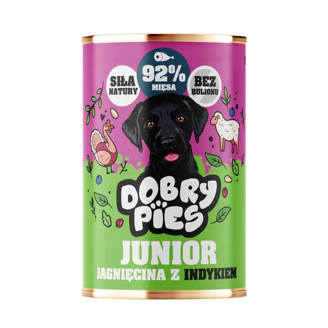 Dobry Pies  Junior Lamb with Turkey