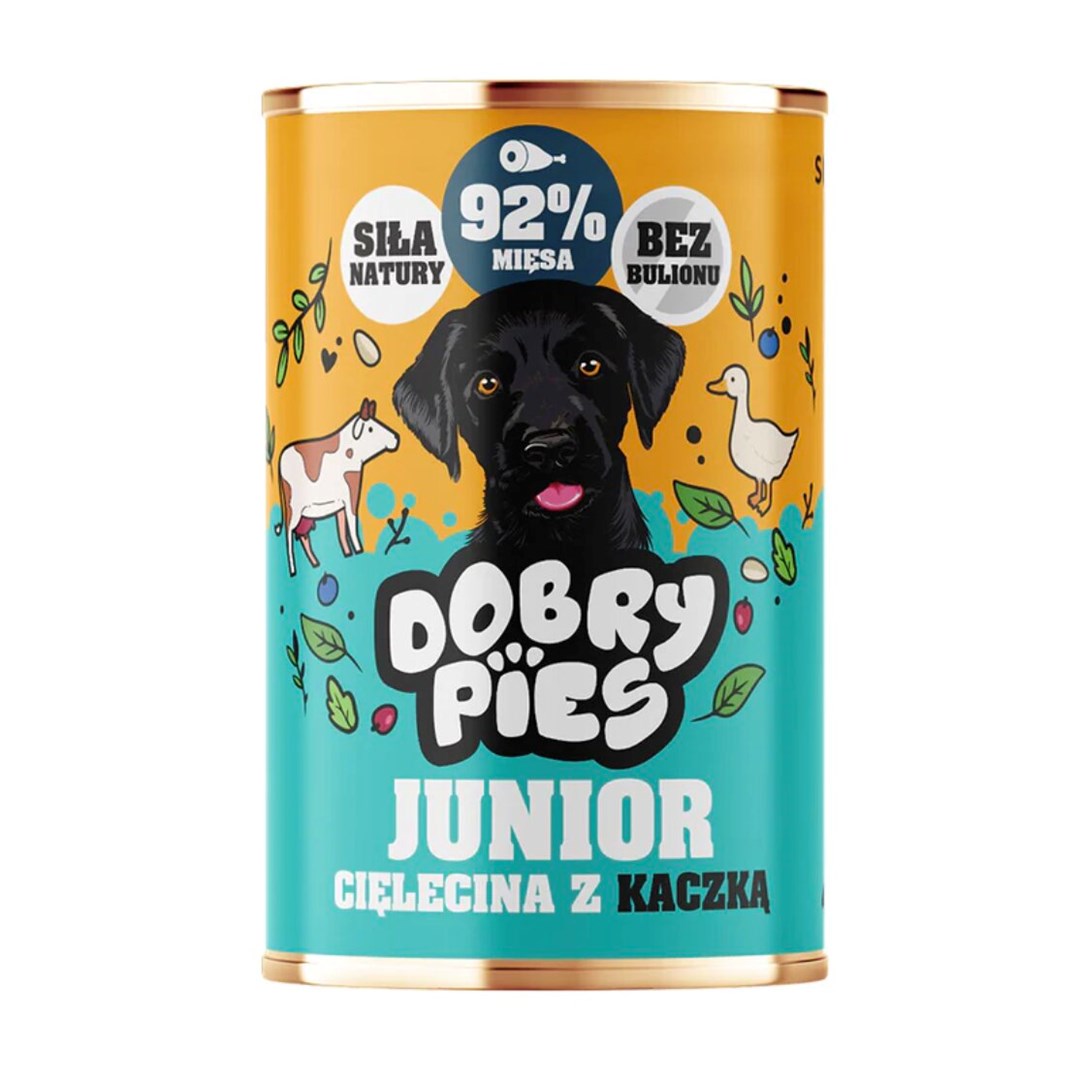 Dobry Pies  Junior Veal with Duck