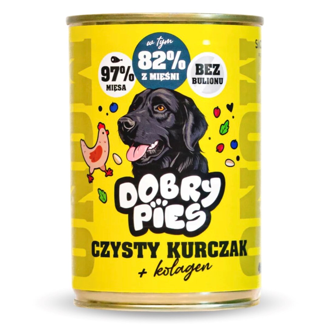 Dobry Pies  Mono Pure Chicken +