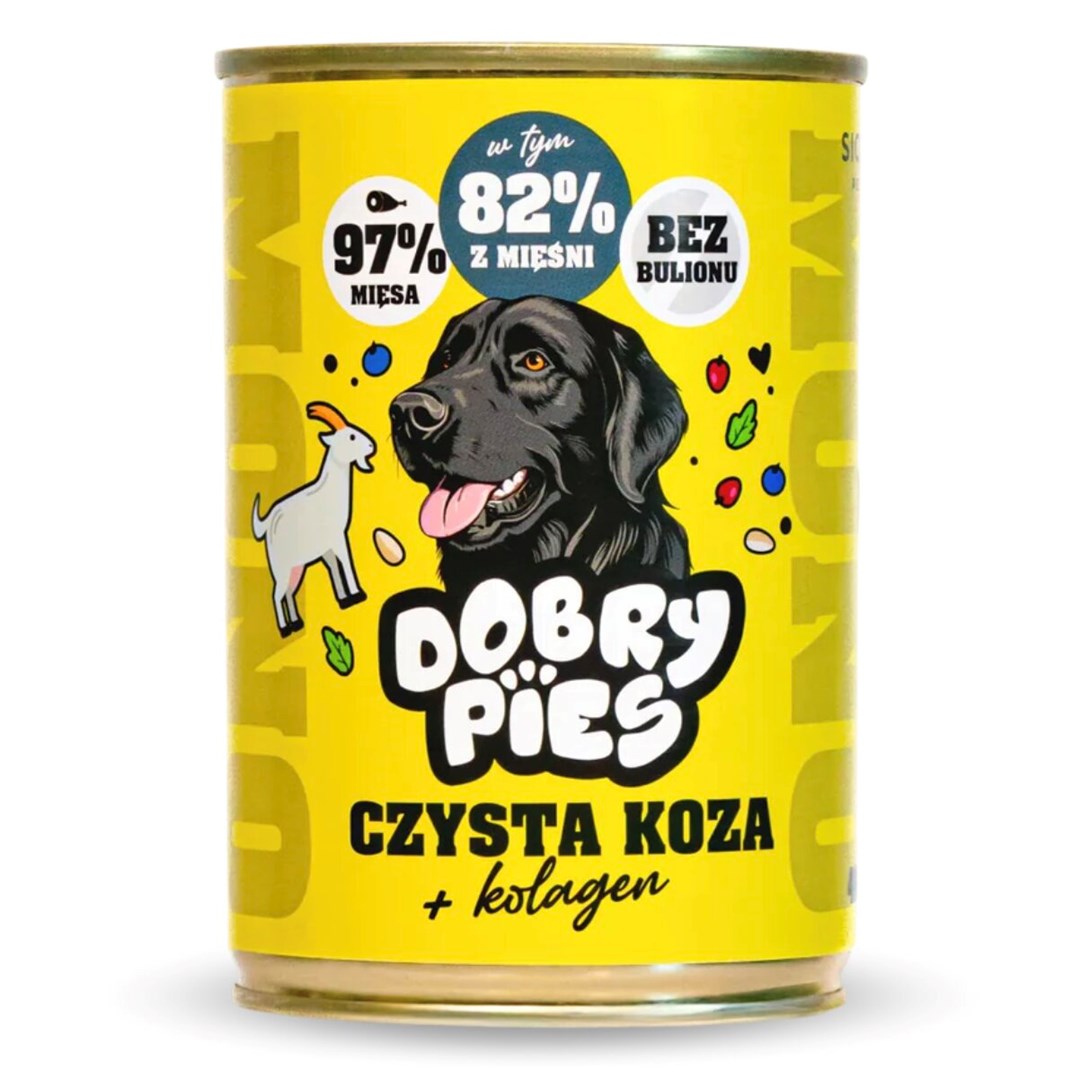 Dobry Pies  Mono Pure Goat +