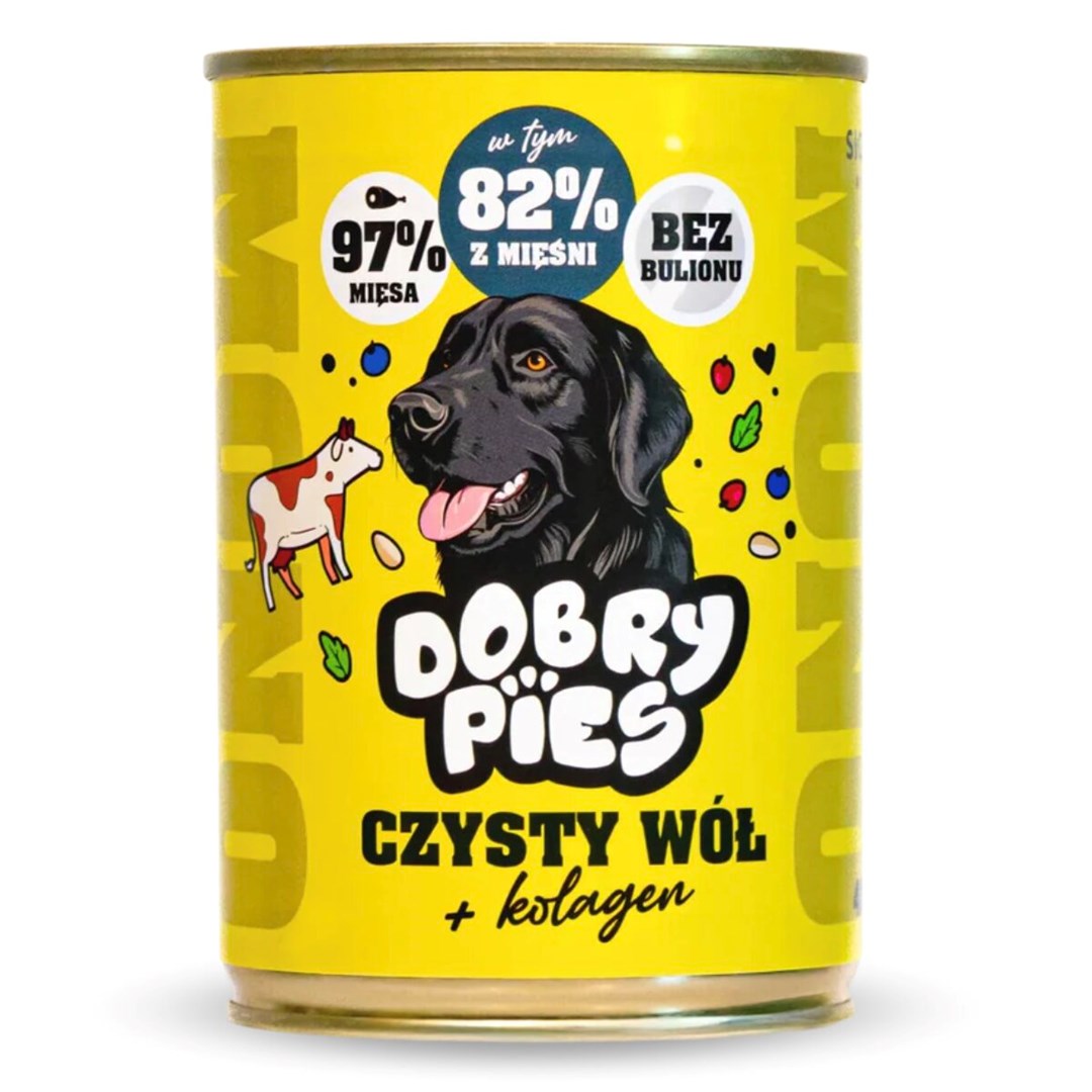 Dobry Pies  Mono Pure Ox +