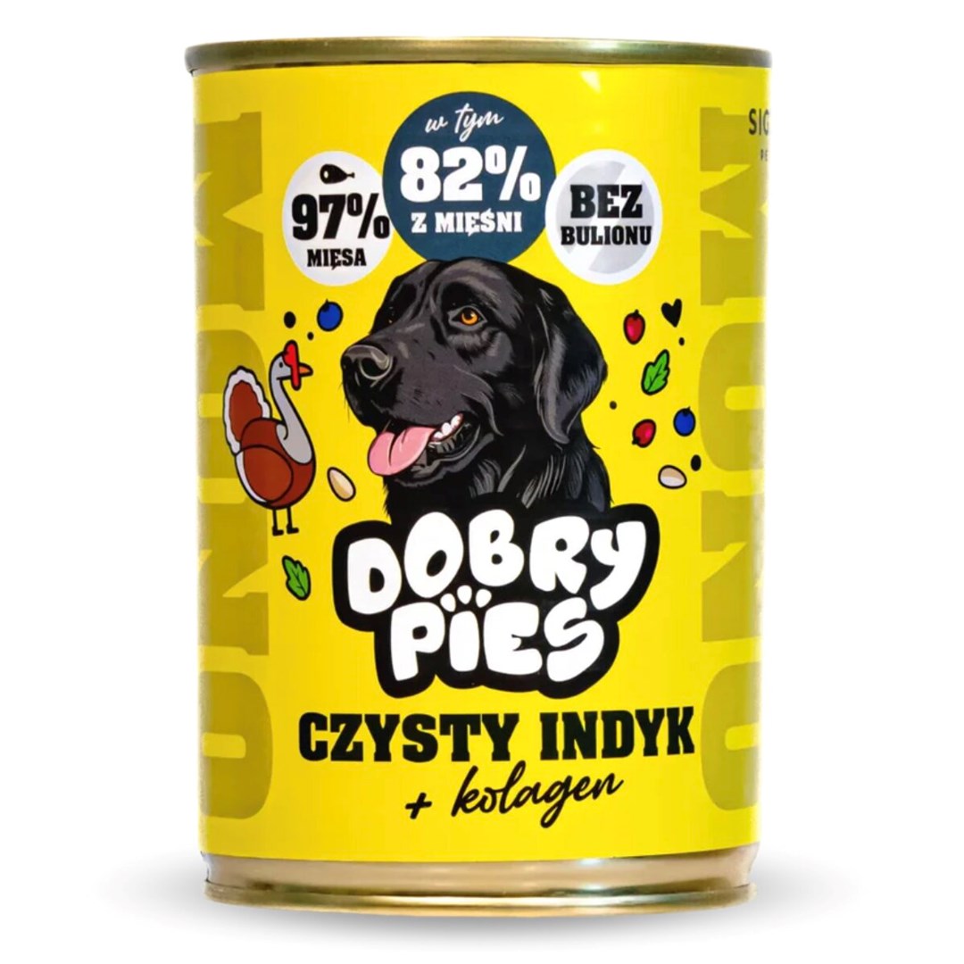 Dobry Pies  Mono Pure Turkey +