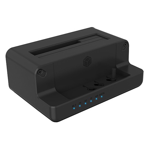 IcyBox  Docking and cloning station 2