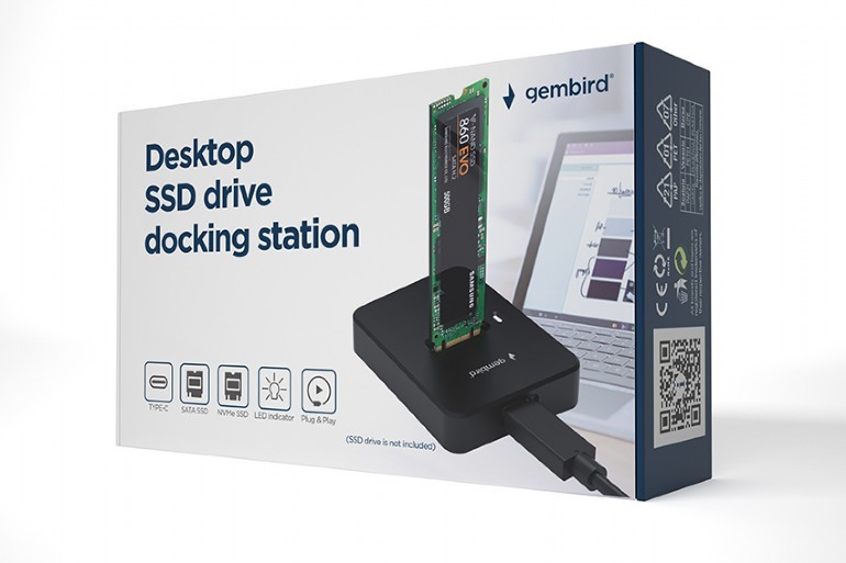 Gembird  Docking station cesktop USB-C M