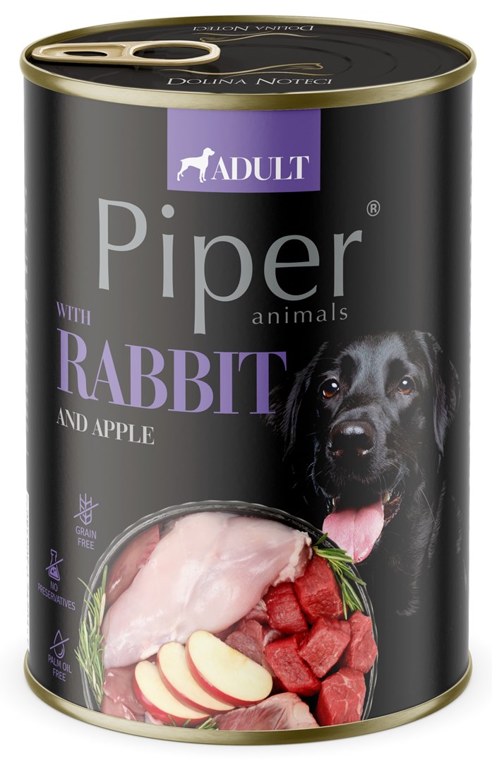 DOLINA NOTECI Piper Animals Rabbit and