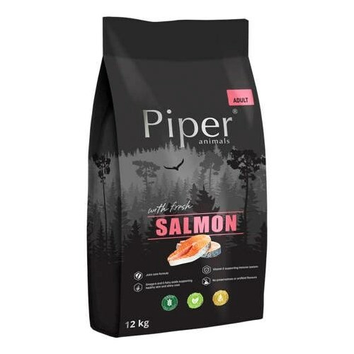 DOLINA NOTECI Piper Animals with salmon