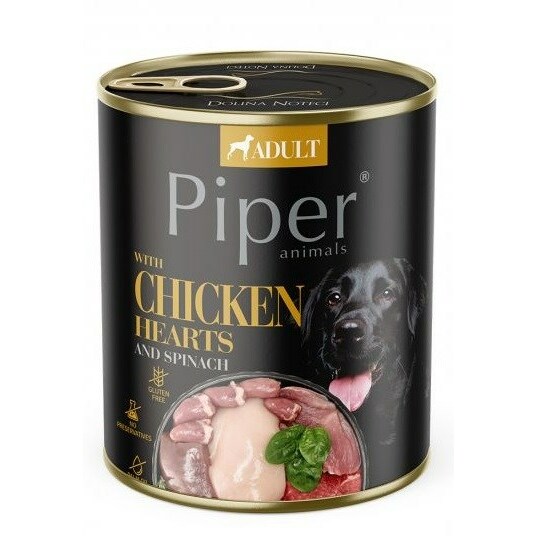 DOLINA NOTECI Piper Chicken hearts with
