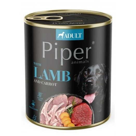 DOLINA NOTECI Piper Lamb with carrot