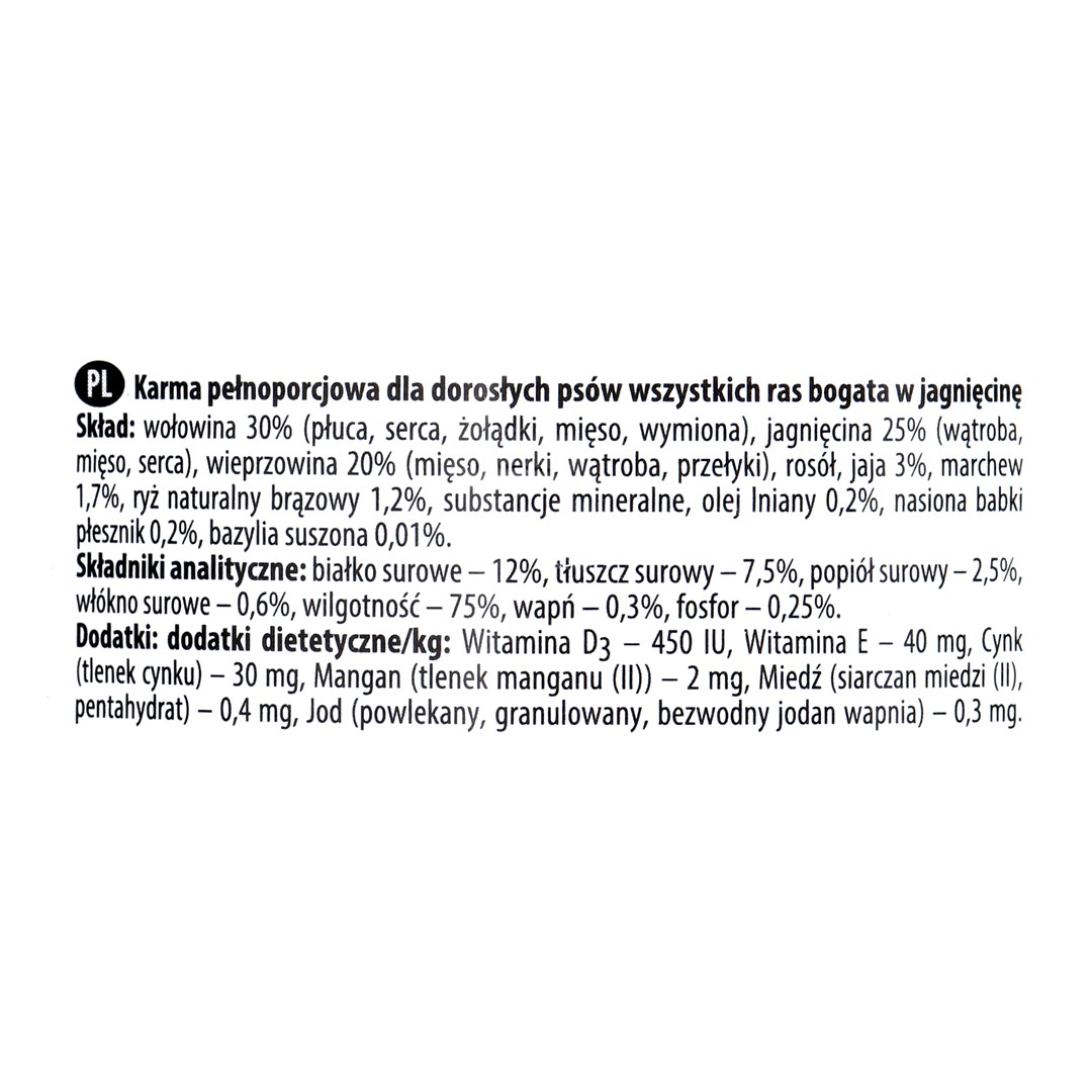 DOLINA NOTECI Premium Rich in lamb