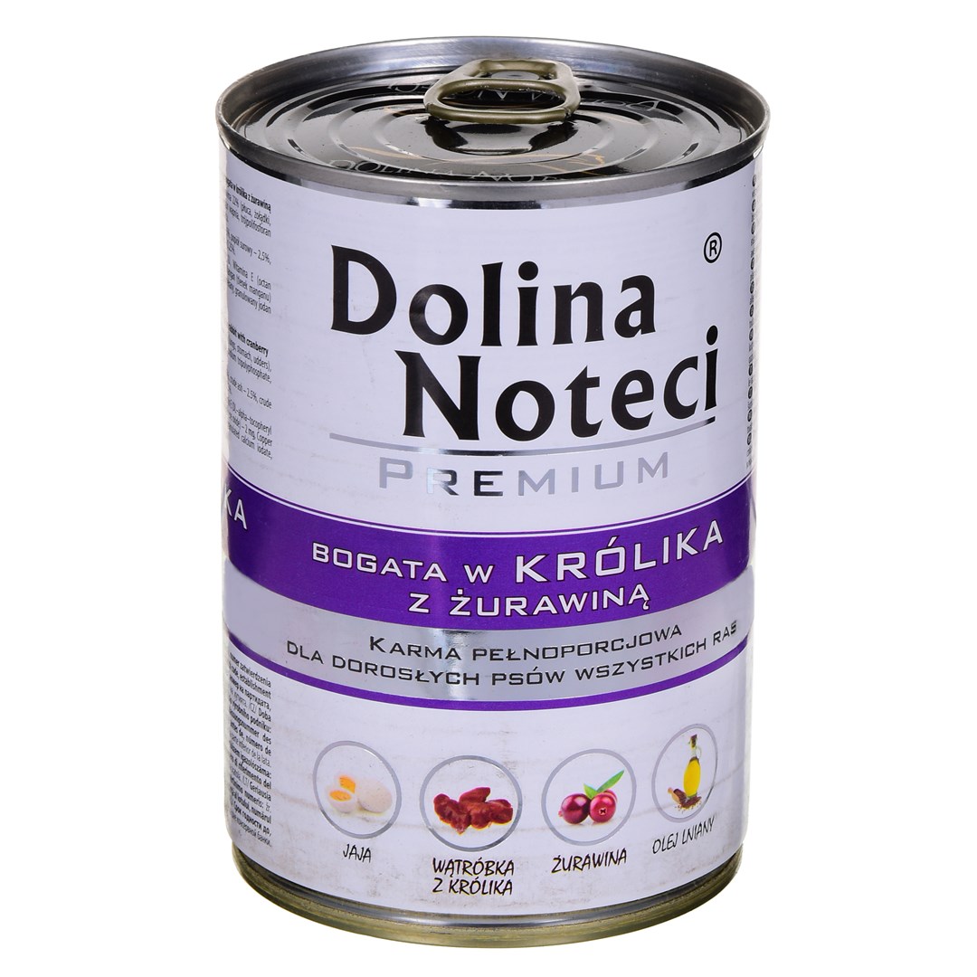 DOLINA NOTECI Premium Rich in rabbit