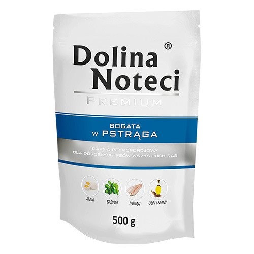 DOLINA NOTECI Premium rich in trout