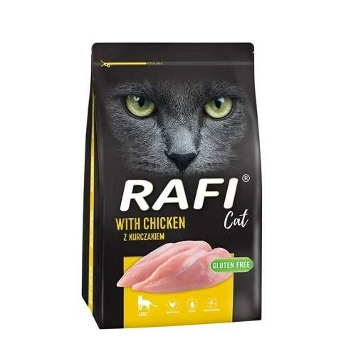 DOLINA NOTECI Rafi Cat with Chicken