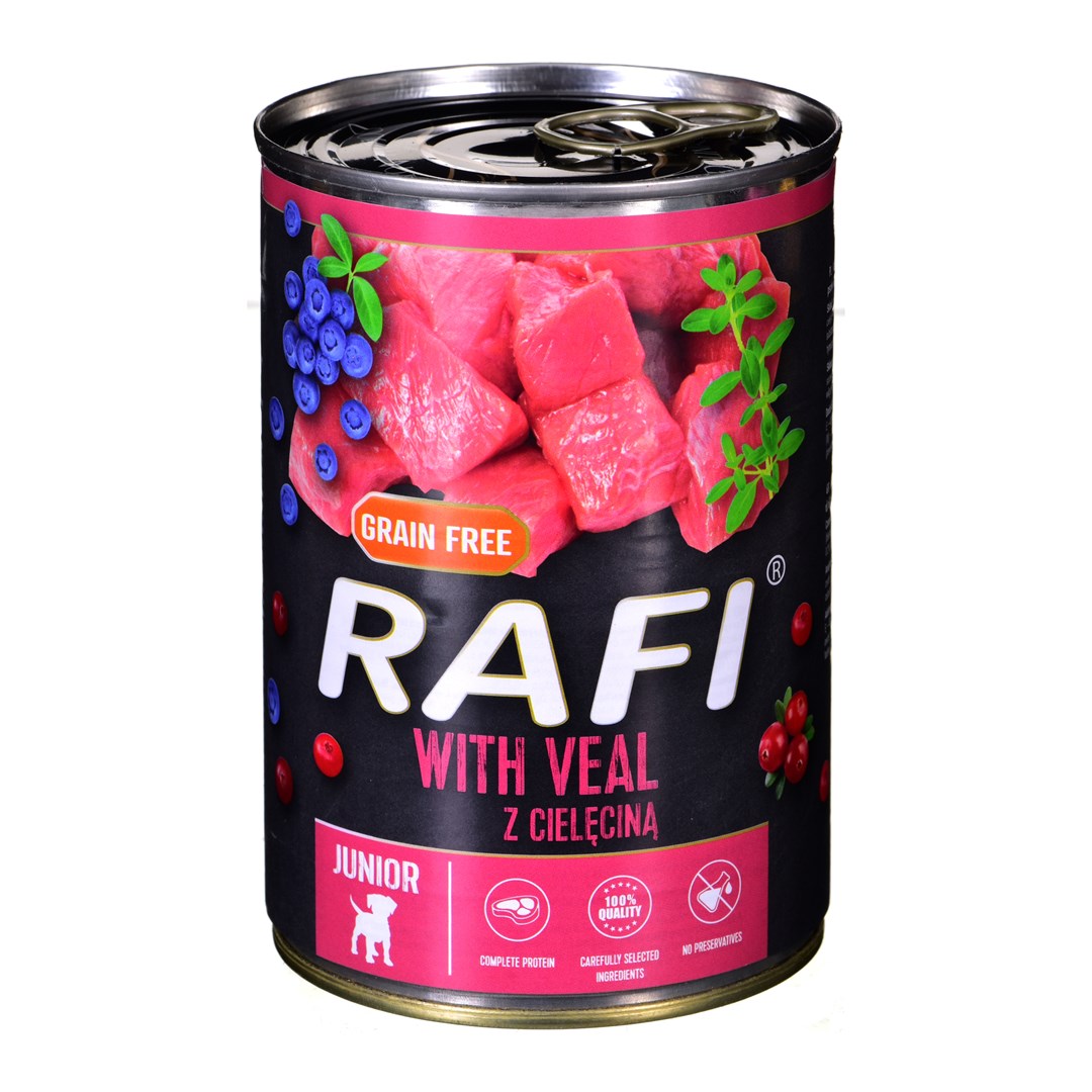 DOLINA NOTECI  Rafi Junior with veal