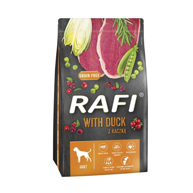DOLINA NOTECI  Rafi with duck -