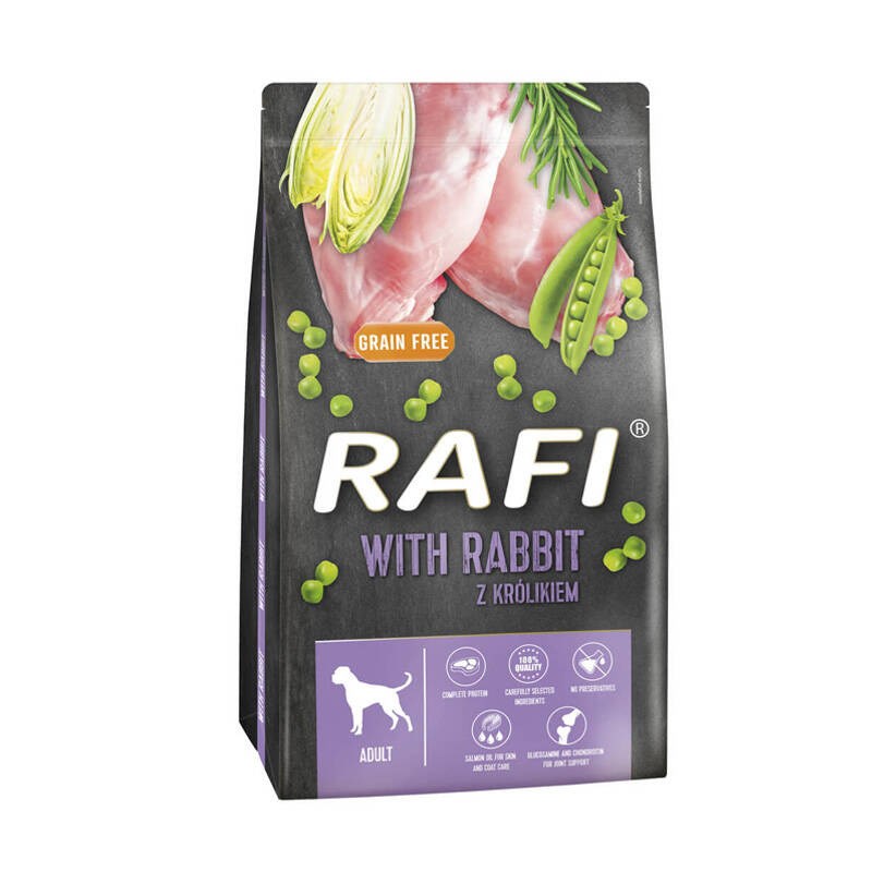 DOLINA NOTECI  Rafi with rabbit -