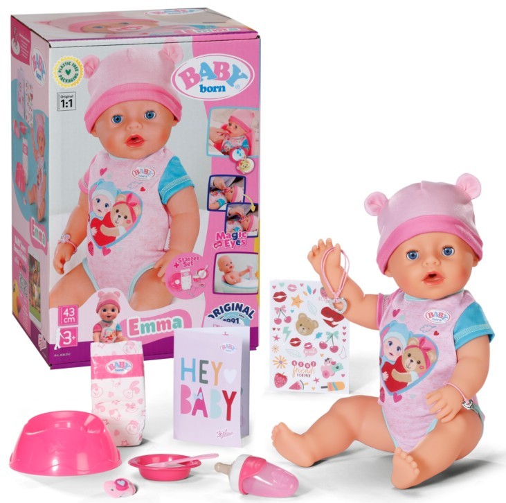 Zapf Doll Baby Born Emma 43