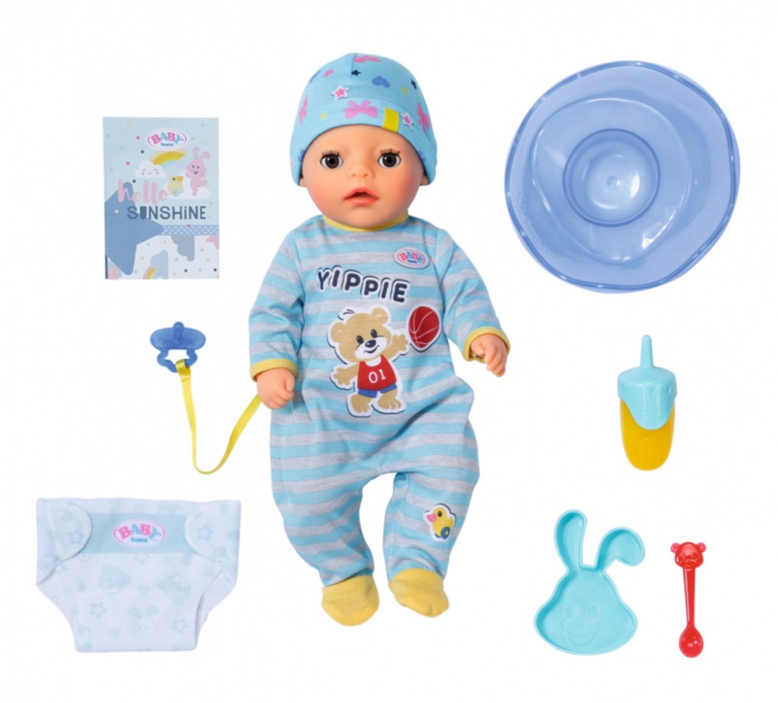 Zapf  Doll BABY born Little Boy