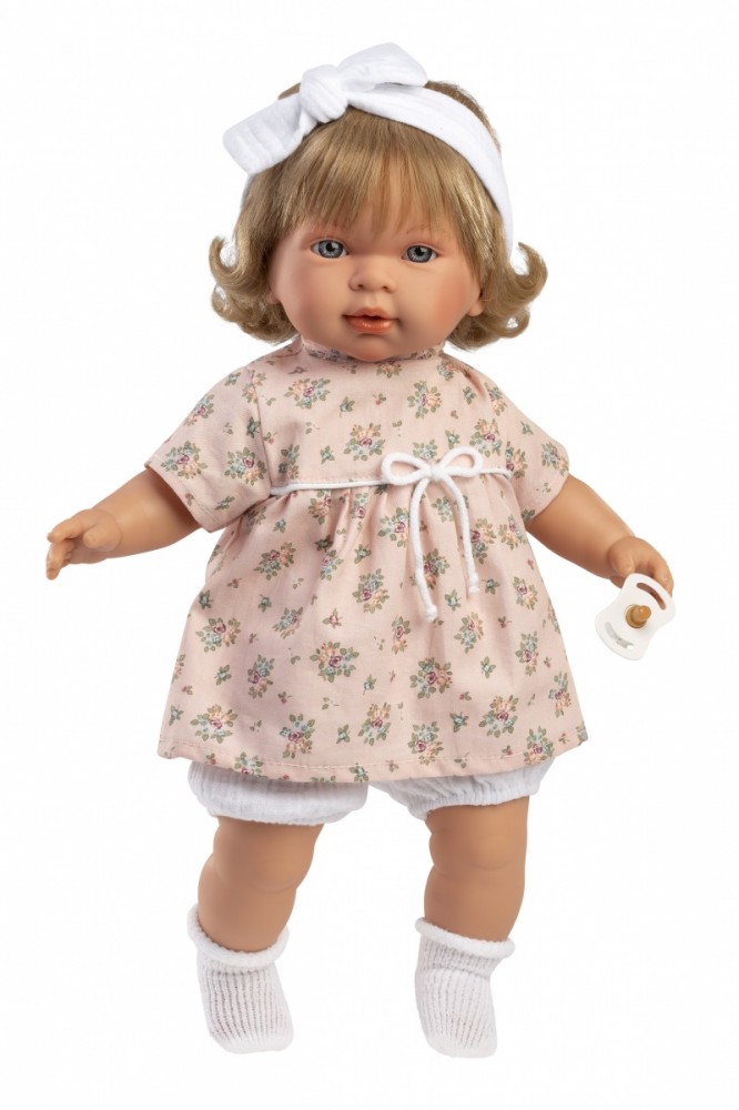 Llorens Doll Carla crying 42 cm