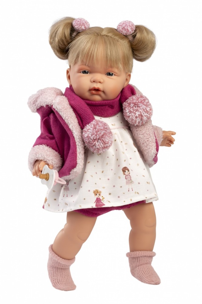 Llorens Doll Joelle crying 38 cm