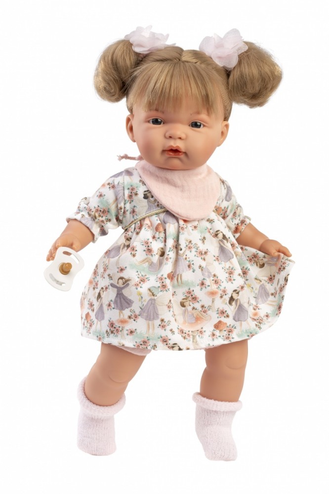 Llorens Doll Joelle crying 38 cm