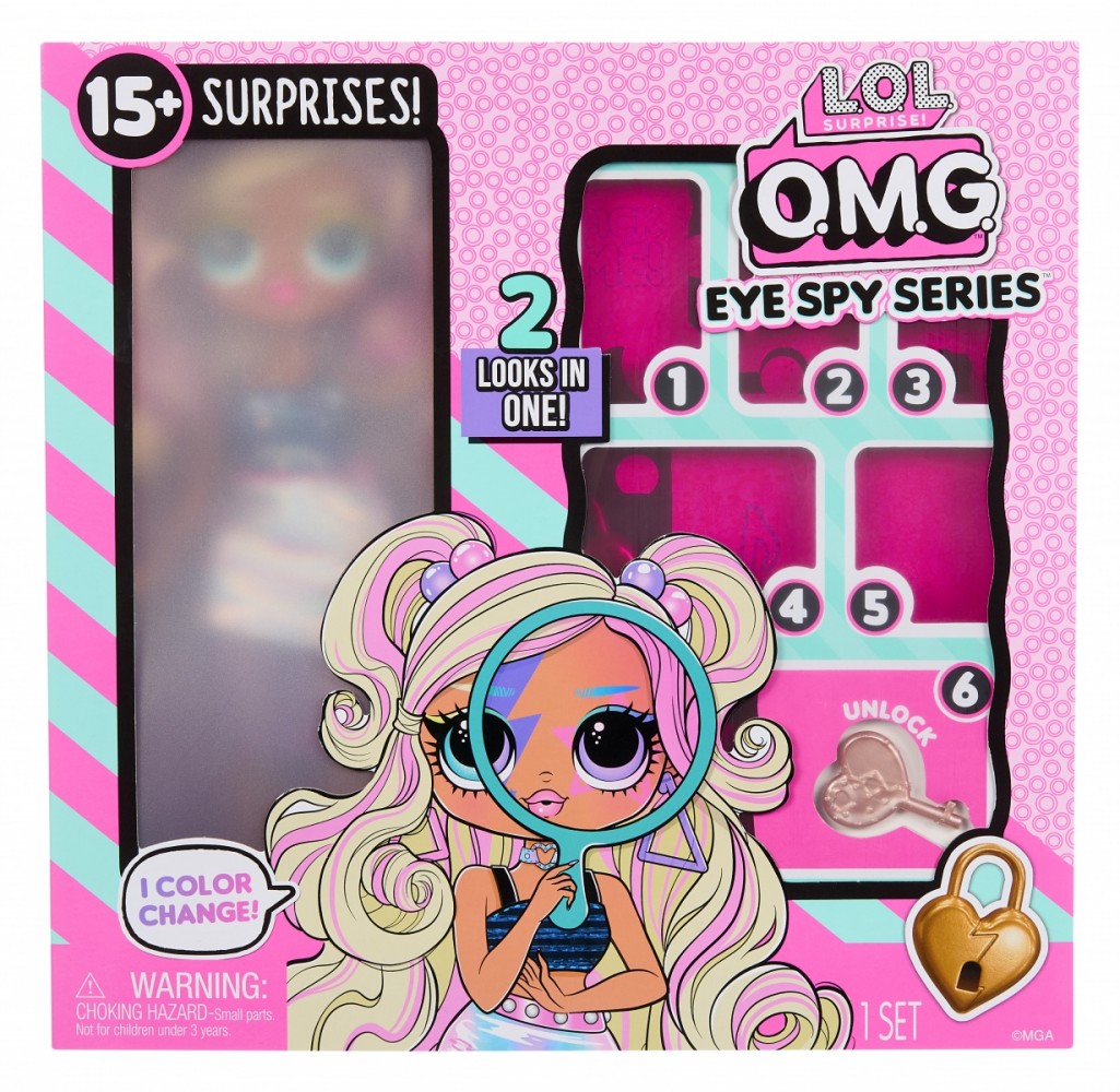 Mga Doll L.O.L. Surprise