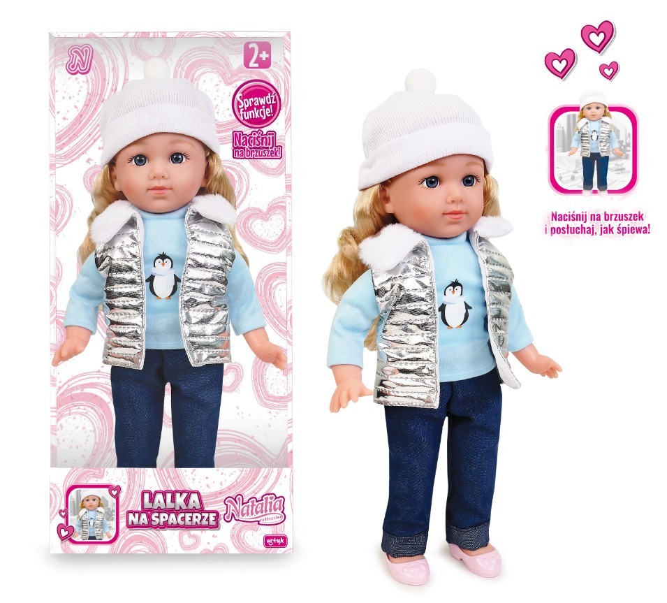 Artyk Doll Natalia Functional | 185663