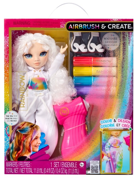 Mga Doll Rainbow High Air Brush